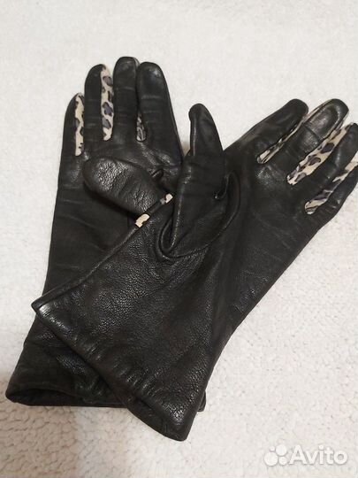 Продам кожаные перчатки