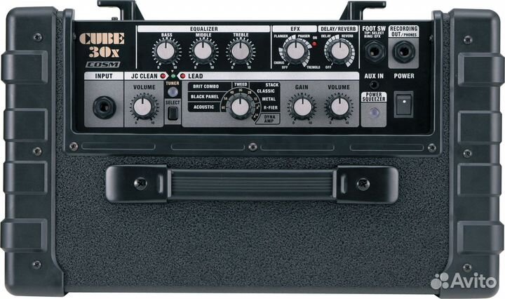 Комбоусилитель Roland cube 30X