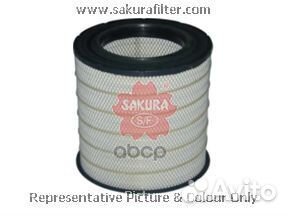 Фильтр воздушный volvo 89- (Груз/Комм) A7124 Sa