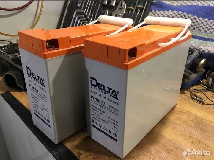 Аккумуляторная батарея Delta FT 12-180 M