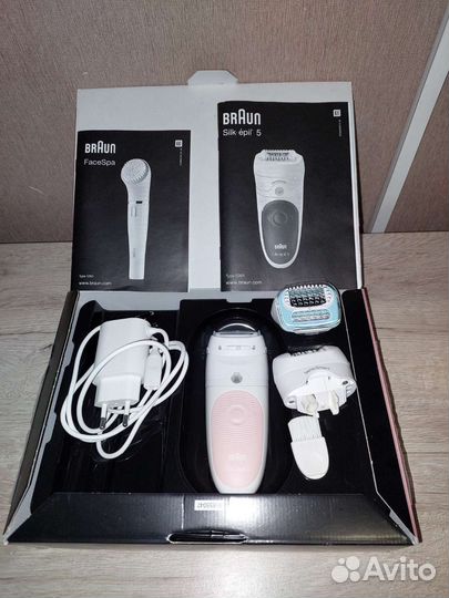 Эпилятор braun silk epil 5