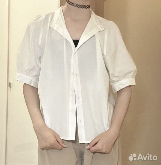 Рубашка с коротким рукавом