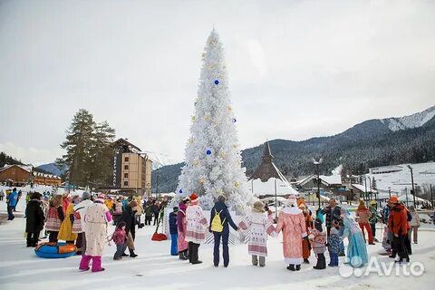 Тур Новогодний Кавказ. Архыз, Домбай, Кисловодск