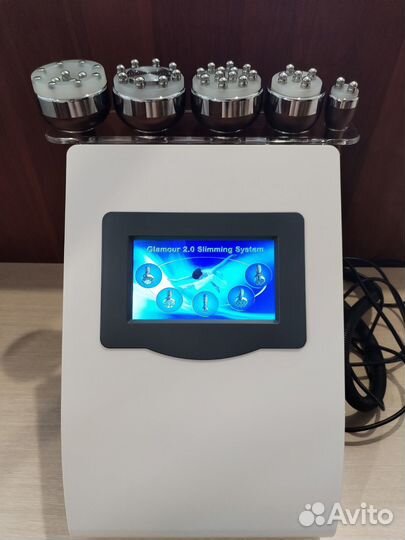 Аппарат для вакуумного массажа бу