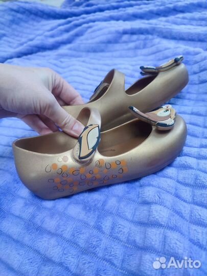 Туфли mini melissa 30