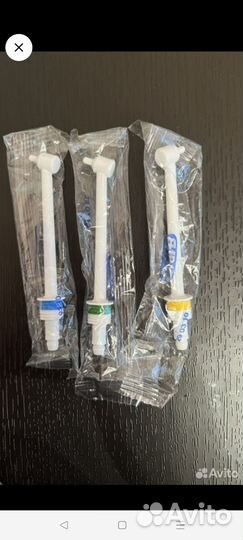 Новые насадки для ирригатора Oral B