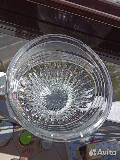 Конфетница, салатник хрусталь