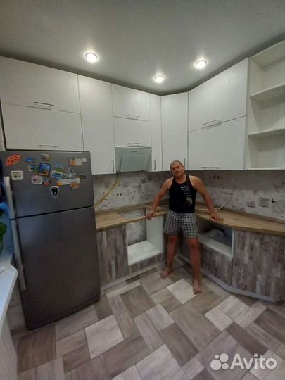 Кухня угловая. На заказ