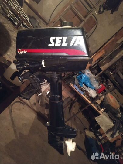 Лодочный мотор