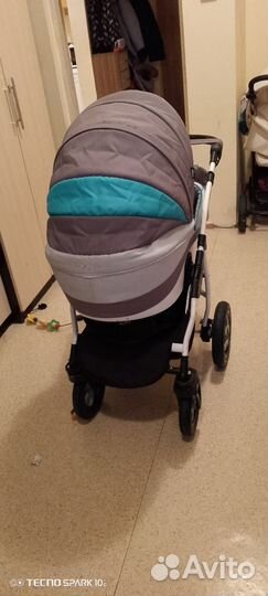 Коляска 2 в 1 indigo