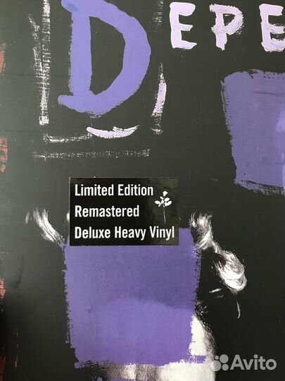 Depeche Mode - Songs Of Faith And Devotion, LP