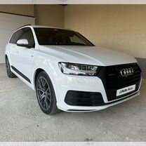 Audi Q7 3.0 AT, 2017, 97 000 км, с пробегом, цена 5 350 000 руб.