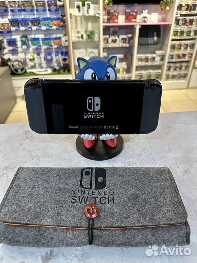 Nintendo switch прошита с играми