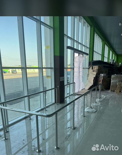 Перила из нержавеющей стали