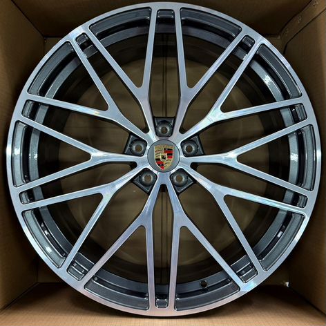 Литые диски Porsche 11.5×R22 5×130