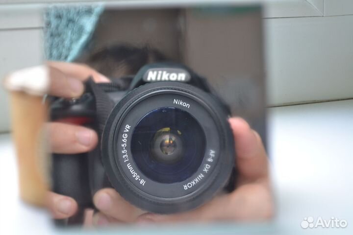 Китовый объектив nikon 18-55