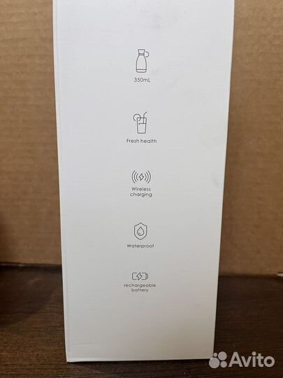 Беспроводной блендер бутылка fresh juice на 350 мл