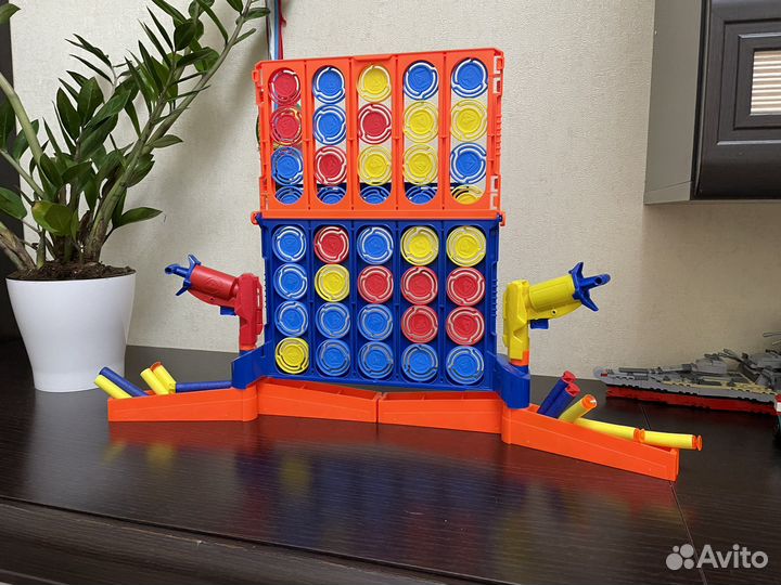 Набор бластеров с мишенью