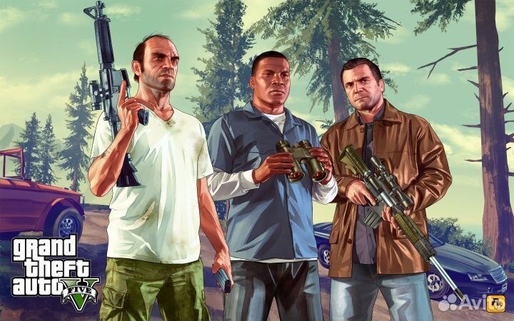 GTA5 Xbox One/series(ключ)