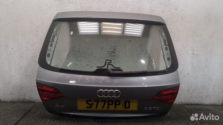 Фонарь крышки багажника Audi A4 (B8), 2009