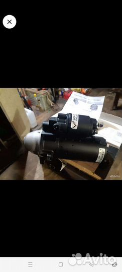 Продам новый стартер на Opel Astra G дизель 2 лит