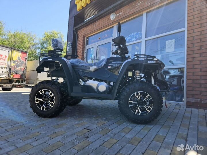 Linhai Yamaha 550 4x4 Инжектор чёрный с псм(2024)