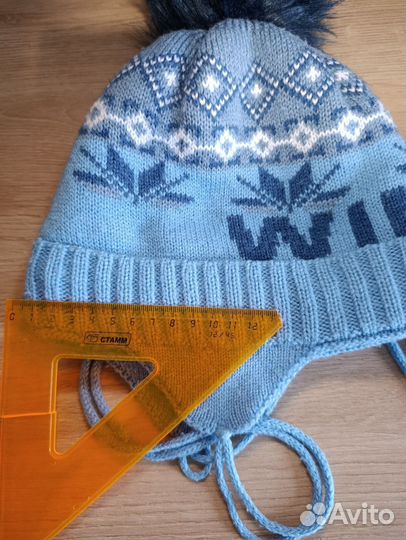 Шапка детская зимняя