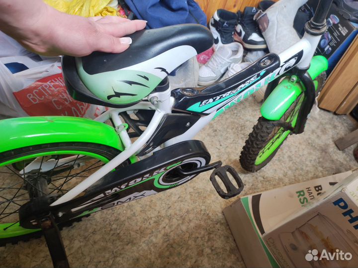 Детский велосипед