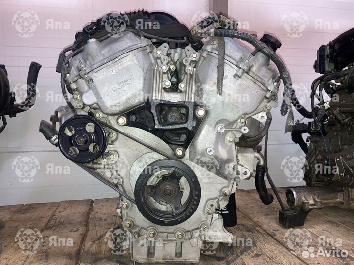 Двигатель CA Мазда сх-9 без навесного, доставка