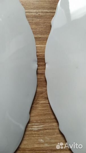 Посуда Kahla ГДР серое клеймо