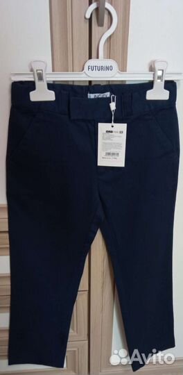 Брюки жилет рубашка 122 на мальчика новые