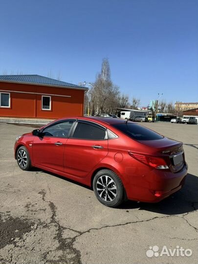 Hyundai Solaris 1.6 AT, 2015, 92 000 км