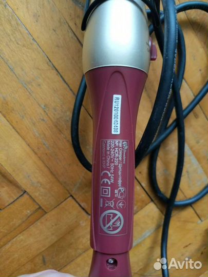 Щипцы для завивки волос