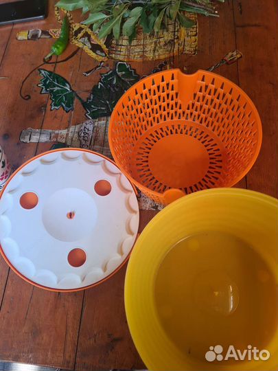 Сушилка для зелени центрифуга