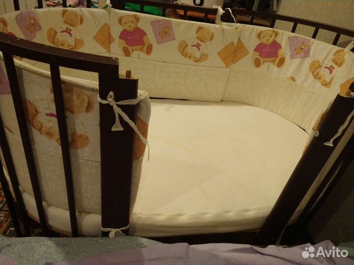 Детская кровать трансформер