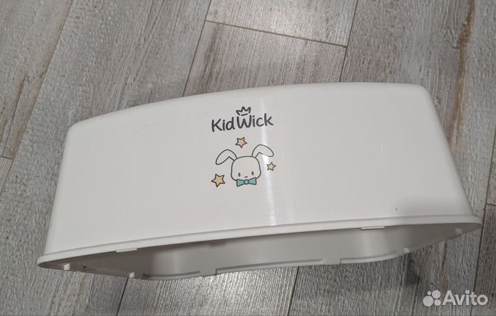 Подставка для ног и накладка для унитаза kidwick