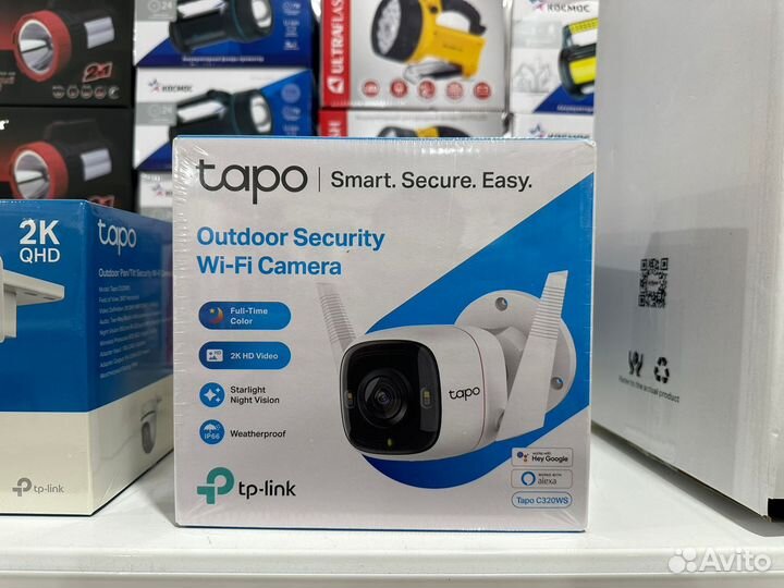 Камера tapo tp-link C100, C200, C310, C320