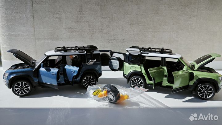Модель автомобиля Land Rover Defender