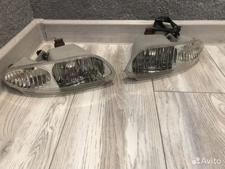 Птф противотуманные фары lexus ls430