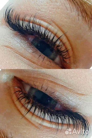 Наращивание ресниц