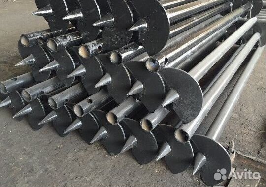 Винтовые сваи