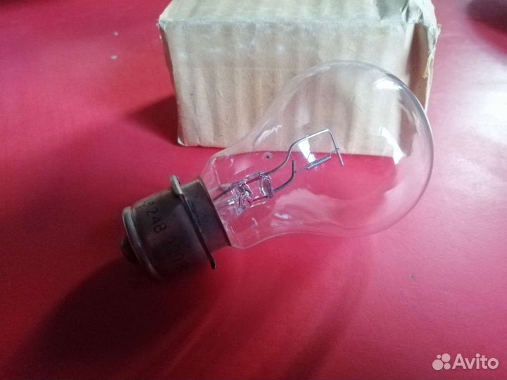 Лампы накаливания прожекторные пж24-220