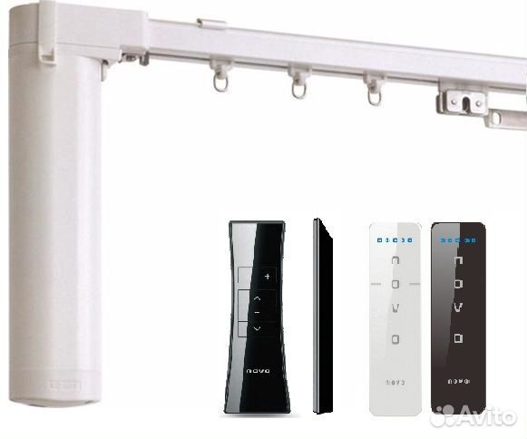 Моторизованный карниз для штор(электрокарниз)