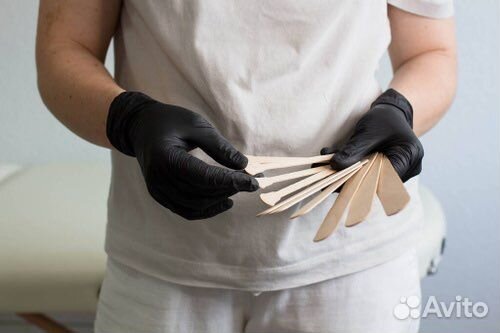 Перчатки нитриловые 100шт