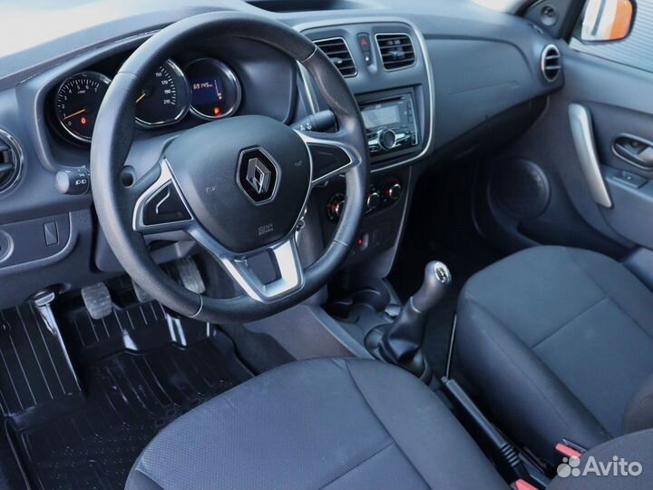 Renault Logan 1.6 МТ, 2018, 69 145 км
