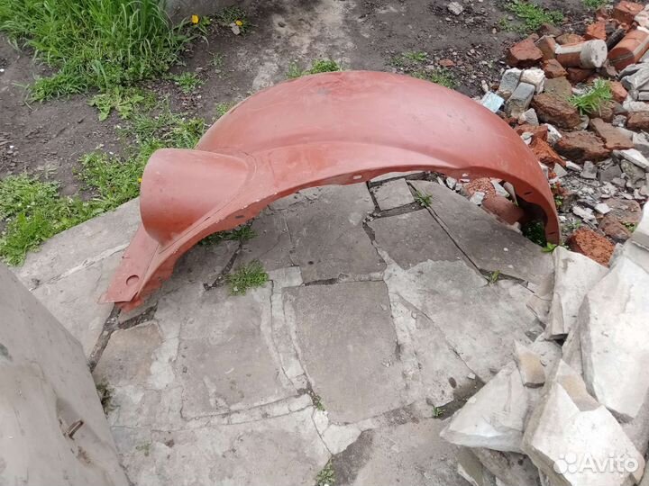 Крылья на газ 69