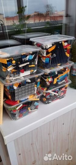 Конструктор lego и аналоги