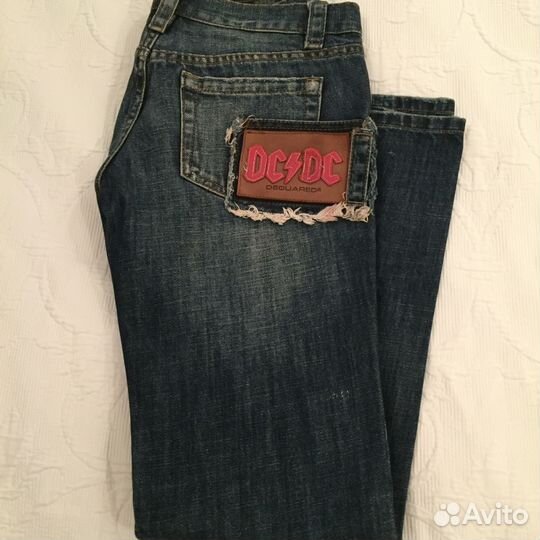 Джинсы Dsquareb2 две пары