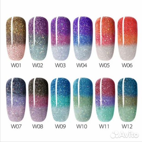 Термо гель-лаки Venalisa