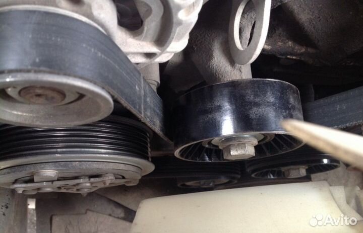 Замена приводн. ремня Chevrolet Cruze 2015-2023